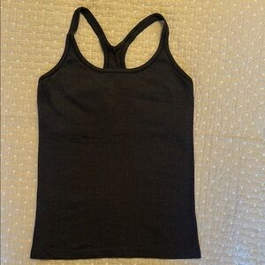 Lululemon Ebb to Street Tank black size 8
